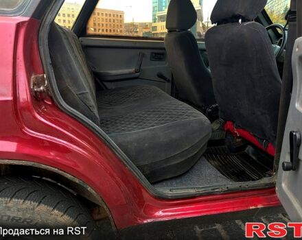 Красный ВАЗ 2109, объемом двигателя 1.5 л и пробегом 215 тыс. км за 1000 $, фото 11 на Automoto.ua