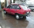 Красный ВАЗ 2109, объемом двигателя 1.5 л и пробегом 186 тыс. км за 1183 $, фото 1 на Automoto.ua