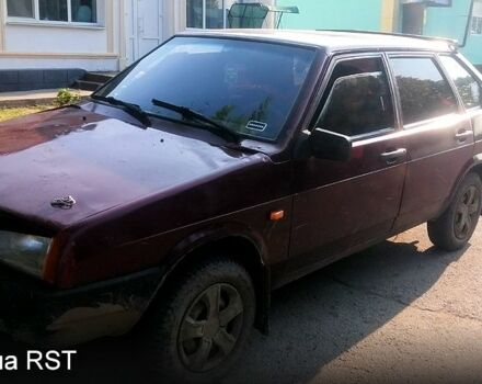 Красный ВАЗ 2109, объемом двигателя 1.6 л и пробегом 0 тыс. км за 1000 $, фото 5 на Automoto.ua
