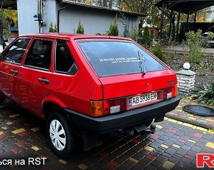 Красный ВАЗ 2109, объемом двигателя 1.5 л и пробегом 96 тыс. км за 1150 $, фото 12 на Automoto.ua