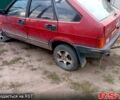 Красный ВАЗ 2109, объемом двигателя 1.5 л и пробегом 150 тыс. км за 900 $, фото 1 на Automoto.ua