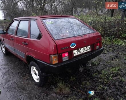 Червоний ВАЗ 2109, об'ємом двигуна 1.5 л та пробігом 50 тис. км за 591 $, фото 6 на Automoto.ua