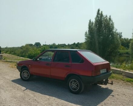 Красный ВАЗ 2109, объемом двигателя 0 л и пробегом 350 тыс. км за 1100 $, фото 2 на Automoto.ua