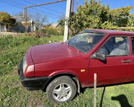 Червоний ВАЗ 2109, об'ємом двигуна 0 л та пробігом 210 тис. км за 850 $, фото 6 на Automoto.ua