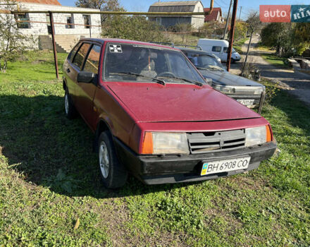Красный ВАЗ 2109, объемом двигателя 1.3 л и пробегом 150 тыс. км за 799 $, фото 1 на Automoto.ua