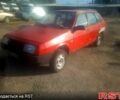 Красный ВАЗ 2109, объемом двигателя 1.3 л и пробегом 200 тыс. км за 550 $, фото 1 на Automoto.ua