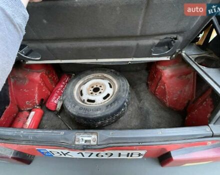 Красный ВАЗ 2109, объемом двигателя 1.29 л и пробегом 48 тыс. км за 700 $, фото 7 на Automoto.ua