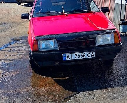 Красный ВАЗ 2109, объемом двигателя 1.5 л и пробегом 1 тыс. км за 1000 $, фото 5 на Automoto.ua