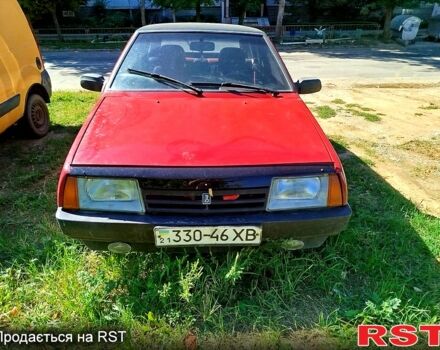 Червоний ВАЗ 2109, об'ємом двигуна 1.3 л та пробігом 0 тис. км за 920 $, фото 7 на Automoto.ua