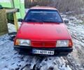 Красный ВАЗ 2109, объемом двигателя 1.5 л и пробегом 215 тыс. км за 800 $, фото 1 на Automoto.ua