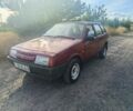Красный ВАЗ 2109, объемом двигателя 1.5 л и пробегом 155 тыс. км за 673 $, фото 1 на Automoto.ua