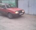 Красный ВАЗ 2109, объемом двигателя 1.3 л и пробегом 480 тыс. км за 800 $, фото 1 на Automoto.ua