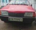 Красный ВАЗ 2109, объемом двигателя 1.5 л и пробегом 180 тыс. км за 871 $, фото 1 на Automoto.ua