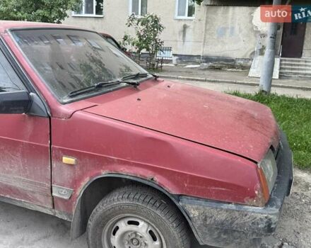 Червоний ВАЗ 2109, об'ємом двигуна 1.5 л та пробігом 79 тис. км за 410 $, фото 1 на Automoto.ua