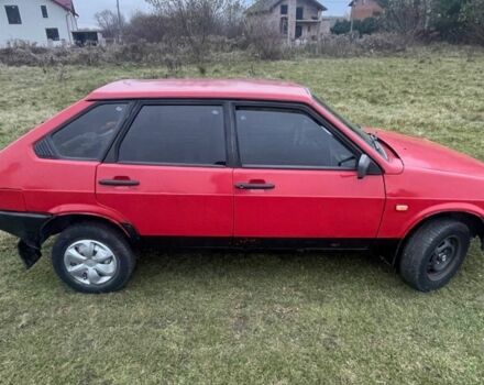 Червоний ВАЗ 2109, об'ємом двигуна 0 л та пробігом 300 тис. км за 1000 $, фото 4 на Automoto.ua