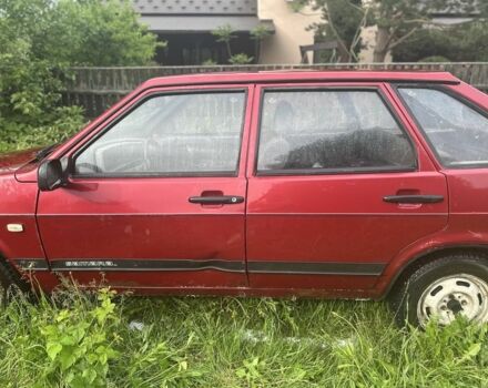 Червоний ВАЗ 2109, об'ємом двигуна 0 л та пробігом 500 тис. км за 450 $, фото 3 на Automoto.ua