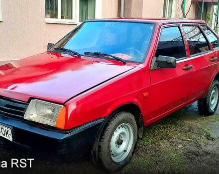 Красный ВАЗ 2109, объемом двигателя 1.5 л и пробегом 0 тыс. км за 1450 $, фото 1 на Automoto.ua