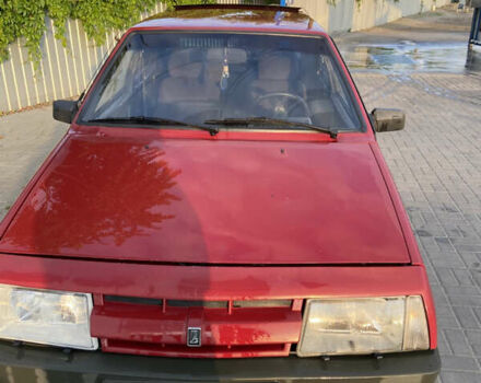 Красный ВАЗ 2109, объемом двигателя 1.5 л и пробегом 274 тыс. км за 815 $, фото 2 на Automoto.ua