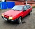 Красный ВАЗ 2109, объемом двигателя 1.3 л и пробегом 71 тыс. км за 870 $, фото 1 на Automoto.ua