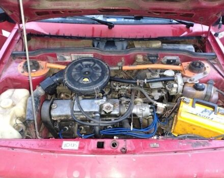 Красный ВАЗ 2109, объемом двигателя 1.5 л и пробегом 186 тыс. км за 1183 $, фото 6 на Automoto.ua
