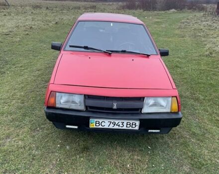 Червоний ВАЗ 2109, об'ємом двигуна 0 л та пробігом 300 тис. км за 1000 $, фото 1 на Automoto.ua