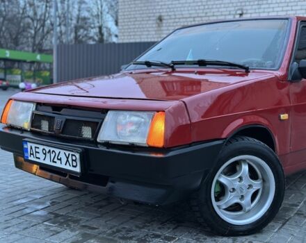 Красный ВАЗ 2109, объемом двигателя 1.3 л и пробегом 300 тыс. км за 950 $, фото 9 на Automoto.ua