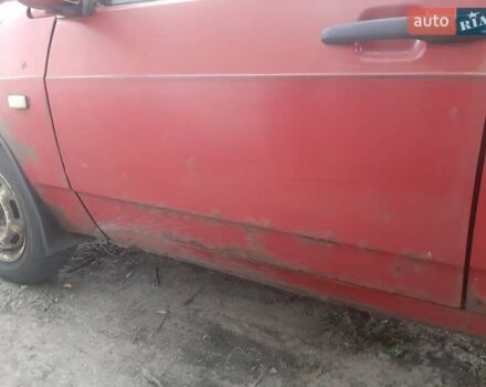 Красный ВАЗ 2109, объемом двигателя 1.5 л и пробегом 50 тыс. км за 750 $, фото 14 на Automoto.ua