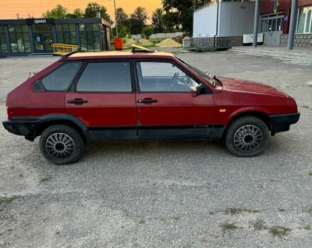 Красный ВАЗ 2109, объемом двигателя 1.3 л и пробегом 10 тыс. км за 850 $, фото 6 на Automoto.ua