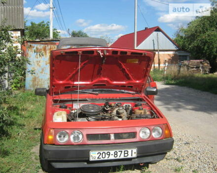 Красный ВАЗ 2109, объемом двигателя 0 л и пробегом 152 тыс. км за 1500 $, фото 2 на Automoto.ua