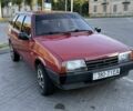 Красный ВАЗ 2109, объемом двигателя 1.3 л и пробегом 1000 тыс. км за 1005 $, фото 1 на Automoto.ua