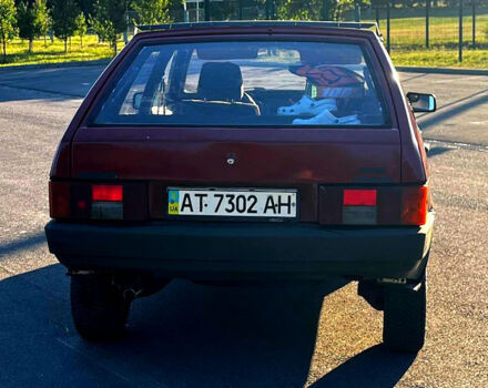 Красный ВАЗ 2109, объемом двигателя 1.5 л и пробегом 0 тыс. км за 900 $, фото 5 на Automoto.ua