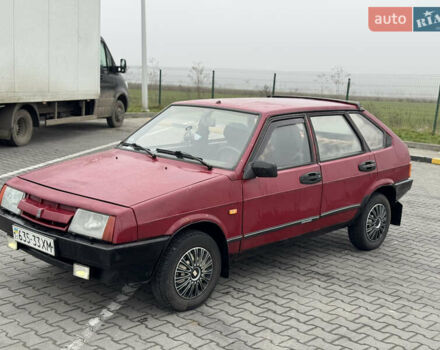 Червоний ВАЗ 2109, об'ємом двигуна 0 л та пробігом 70 тис. км за 999 $, фото 3 на Automoto.ua