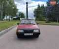 Красный ВАЗ 2109, объемом двигателя 1.5 л и пробегом 150 тыс. км за 950 $, фото 1 на Automoto.ua