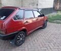 Червоний ВАЗ 2109, об'ємом двигуна 1.1 л та пробігом 95 тис. км за 961 $, фото 1 на Automoto.ua