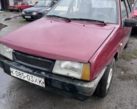 Красный ВАЗ 2109, объемом двигателя 0 л и пробегом 123 тыс. км за 650 $, фото 1 на Automoto.ua
