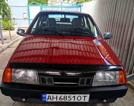 Красный ВАЗ 2109, объемом двигателя 1.5 л и пробегом 0 тыс. км за 1930 $, фото 3 на Automoto.ua