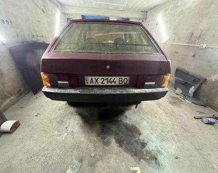 Красный ВАЗ 2109, объемом двигателя 0 л и пробегом 777 тыс. км за 595 $, фото 2 на Automoto.ua