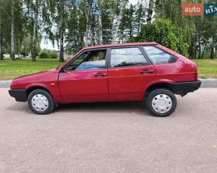 Красный ВАЗ 2109, объемом двигателя 1.5 л и пробегом 150 тыс. км за 950 $, фото 12 на Automoto.ua