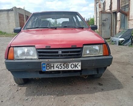 Красный ВАЗ 2109, объемом двигателя 1.5 л и пробегом 250 тыс. км за 700 $, фото 6 на Automoto.ua