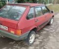 Красный ВАЗ 2109, объемом двигателя 1.5 л и пробегом 300 тыс. км за 1100 $, фото 1 на Automoto.ua