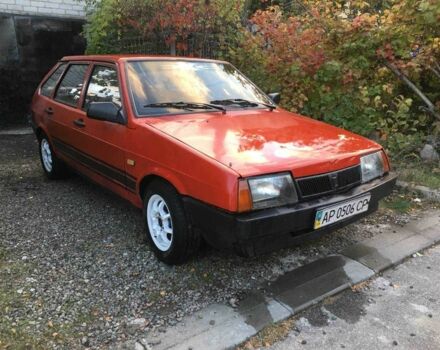 Красный ВАЗ 2109, объемом двигателя 1.5 л и пробегом 666 тыс. км за 699 $, фото 6 на Automoto.ua