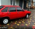 Красный ВАЗ 2109, объемом двигателя 1.5 л и пробегом 96 тыс. км за 1150 $, фото 5 на Automoto.ua