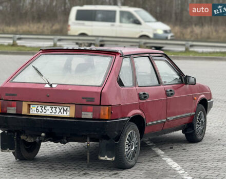 Червоний ВАЗ 2109, об'ємом двигуна 0 л та пробігом 70 тис. км за 999 $, фото 9 на Automoto.ua