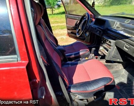Червоний ВАЗ 2109, об'ємом двигуна 1.3 л та пробігом 0 тис. км за 920 $, фото 4 на Automoto.ua
