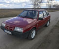 Красный ВАЗ 2109, объемом двигателя 1.3 л и пробегом 110 тыс. км за 2350 $, фото 1 на Automoto.ua