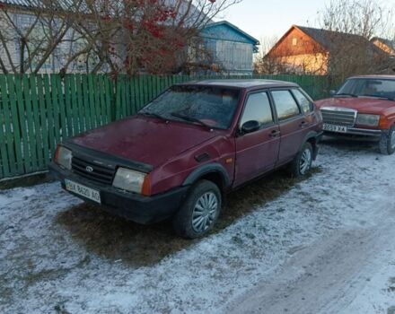 Червоний ВАЗ 2109, об'ємом двигуна 1.5 л та пробігом 102 тис. км за 214 $, фото 2 на Automoto.ua