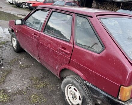 Красный ВАЗ 2109, объемом двигателя 0 л и пробегом 123 тыс. км за 650 $, фото 4 на Automoto.ua