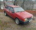 Красный ВАЗ 2109, объемом двигателя 1.3 л и пробегом 400 тыс. км за 1100 $, фото 1 на Automoto.ua