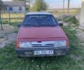 Красный ВАЗ 2109, объемом двигателя 1.5 л и пробегом 350 тыс. км за 750 $, фото 1 на Automoto.ua