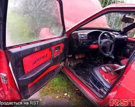 Красный ВАЗ 2109, объемом двигателя 1.5 л и пробегом 150 тыс. км за 350 $, фото 2 на Automoto.ua